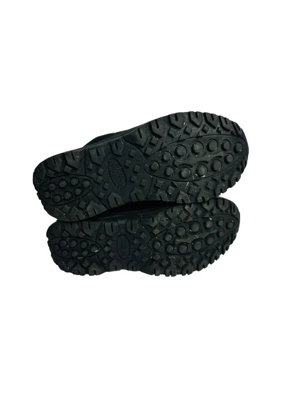 Magellan Outdoors Youth‎ Kids Black Winter Boots Side Zip Size 2